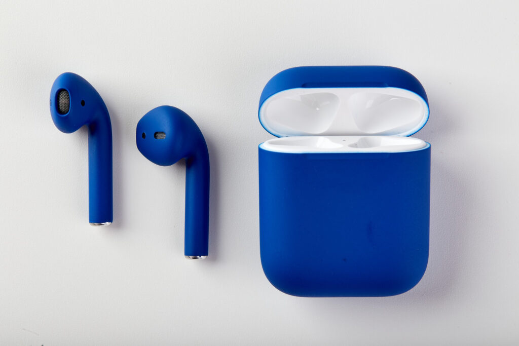 Réinitialiser AirPods
