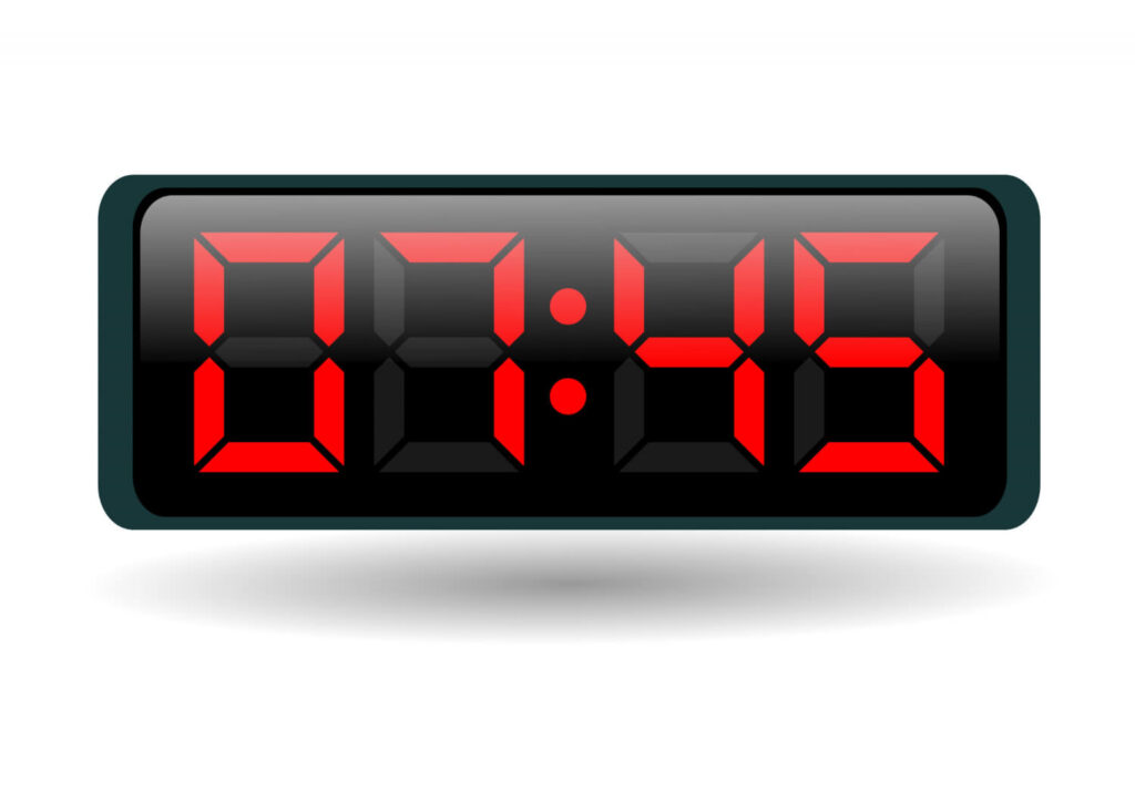 chronomètre en ligne