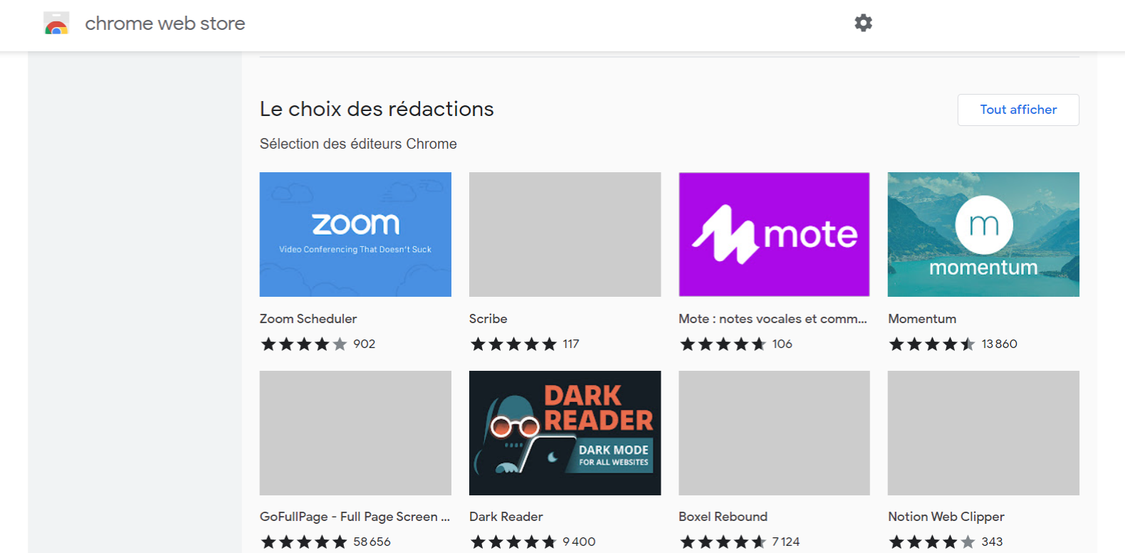 Chrome Web Store