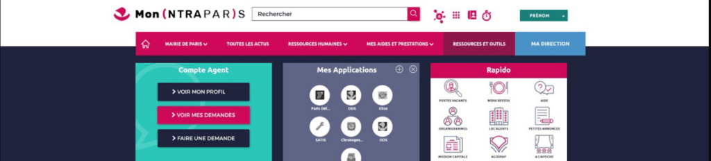 intraparis définition