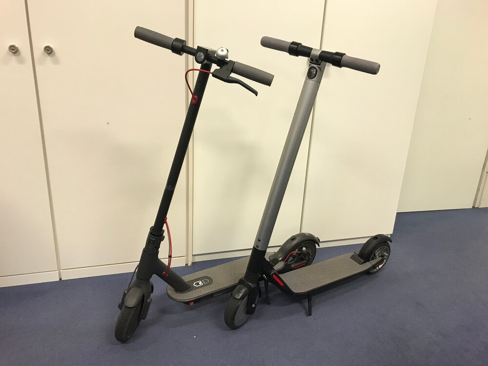 avantages trottinette électrique Ninebot ES 2