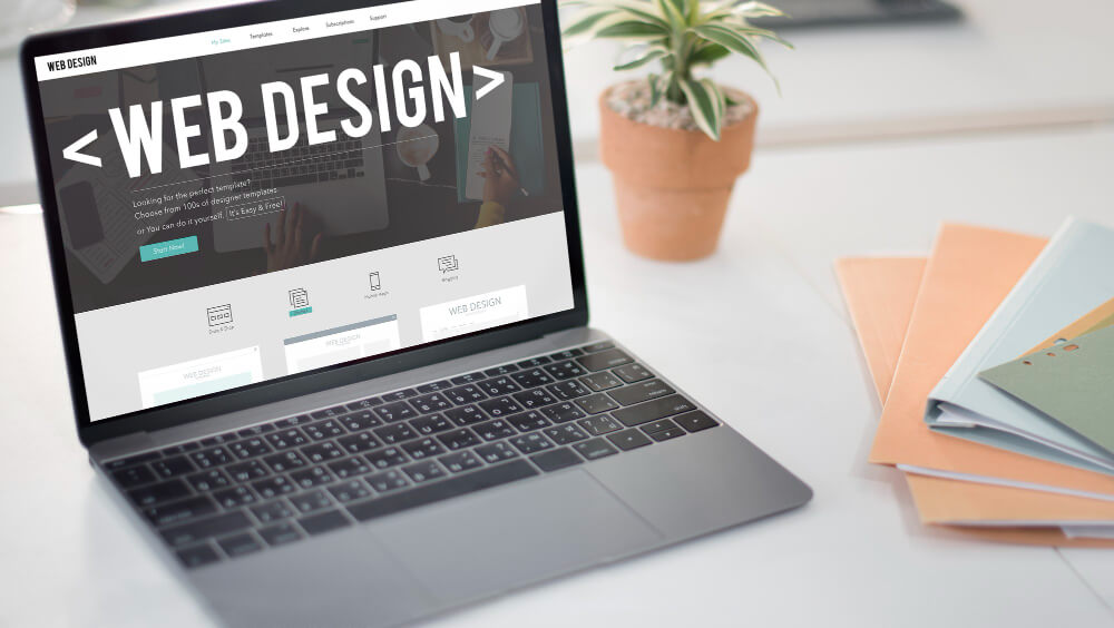 web design site startup