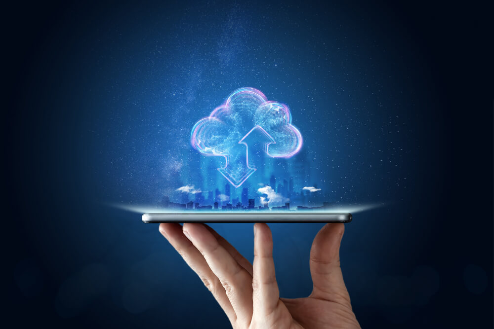 stockage dématérialisé Cloud