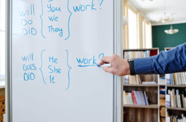 former vos employés à l’anglais