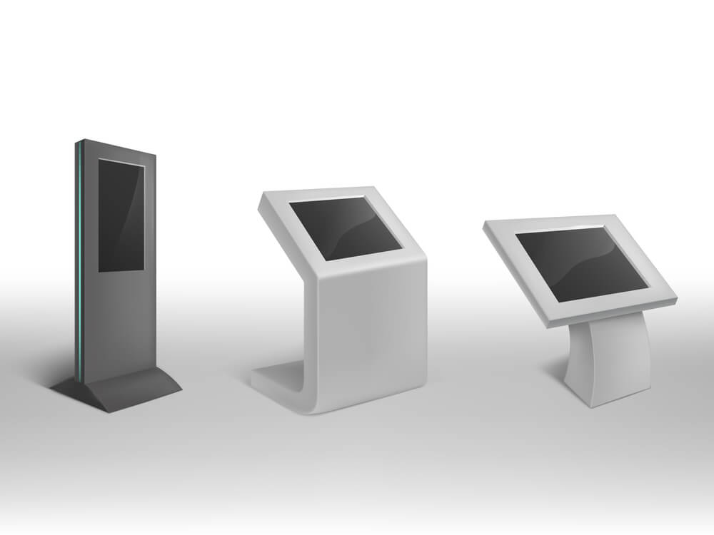 borne tactile définition