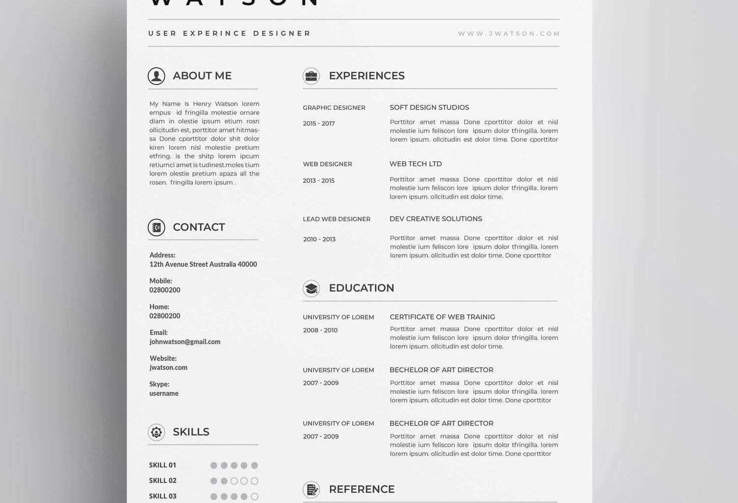 Comment trouver le bon Template de CV en ligne