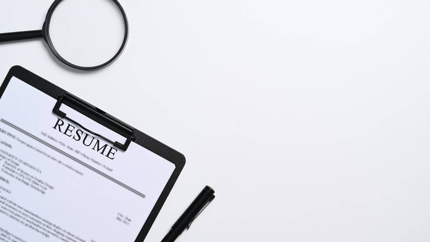Comment réussir la rédaction de CV d'un responsable marketing