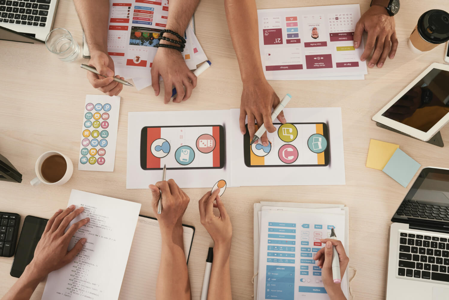 Les différences de développement pour les plateformes mobiles