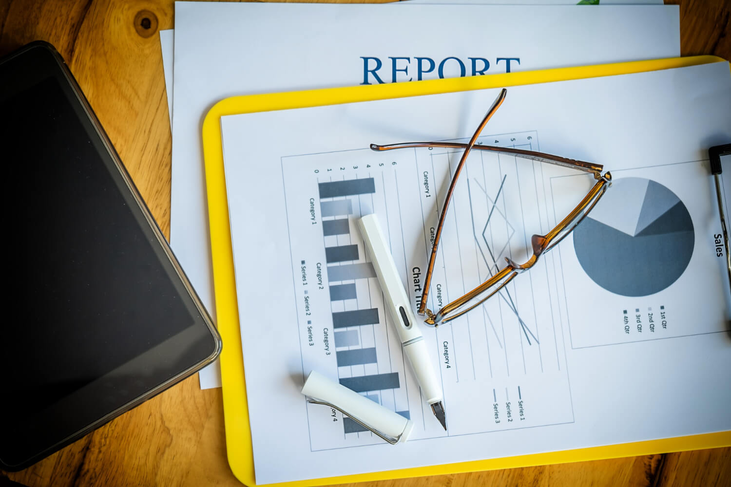 Principaux objectifs du reporting