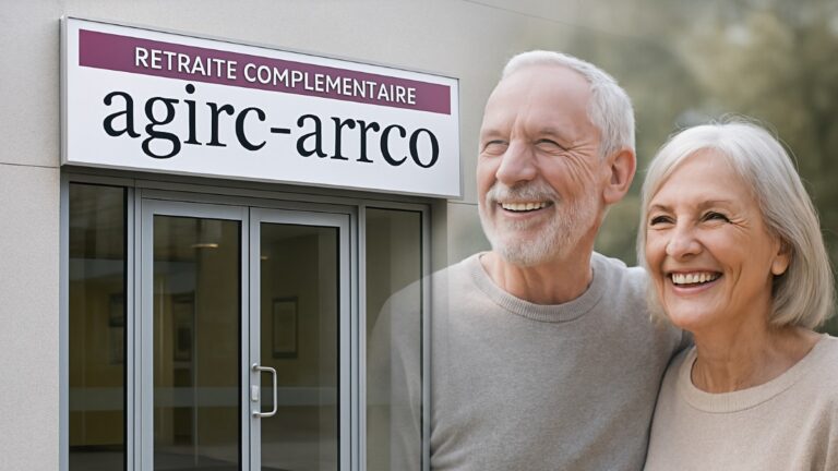 Centre Agirc-Arrco et retraités souriants : un service gratuit pour bien vieillir