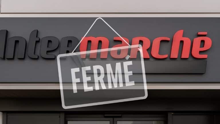 enseigne intermarché fermeture magasin 2025