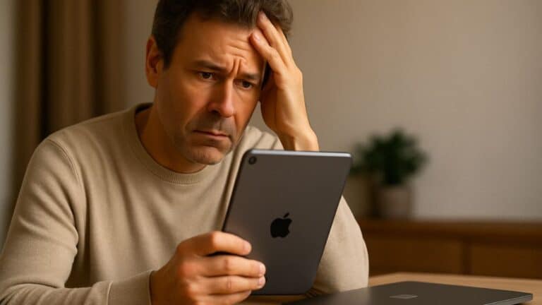 Un utilisateur s'inquiète pour ses appareils Apple