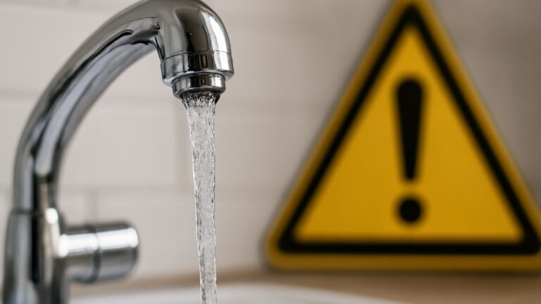 Alerte à la contamination : l’eau du robinet est-elle vraiment potable ?