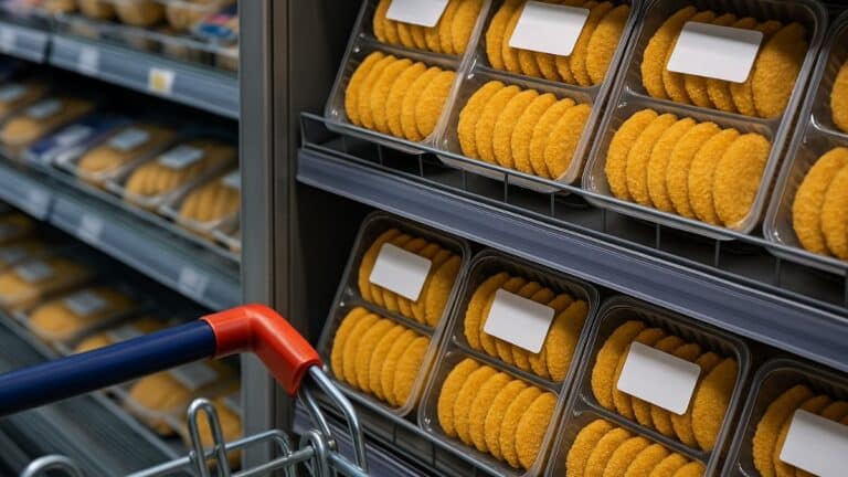 Il s'agit de cordons bleus vendus dans de nombreuses grandes surfaces