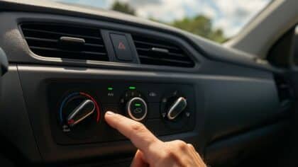 Ce bouton peut optimiser la climatisation de votre voiture