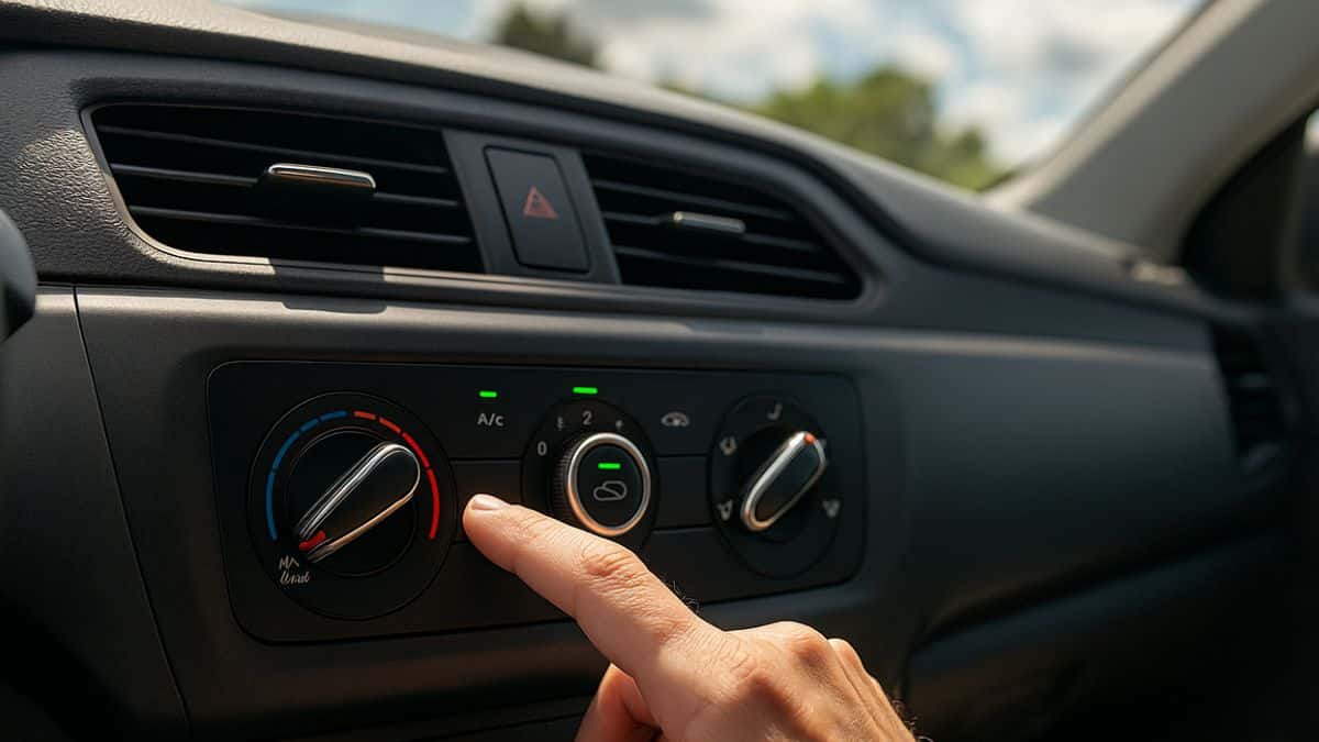 Ce bouton peut optimiser la climatisation de votre voiture