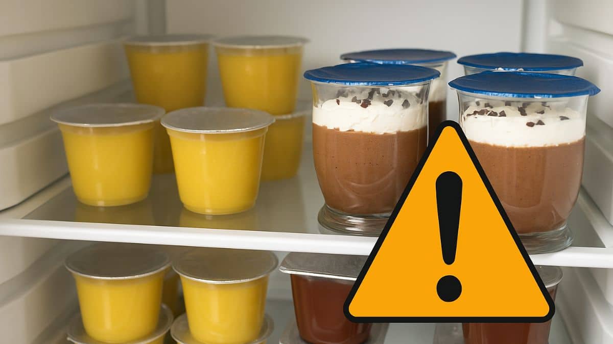 Ces desserts présentent un risque