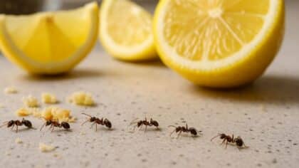 Ne vous laissez plus envahir par les fourmis