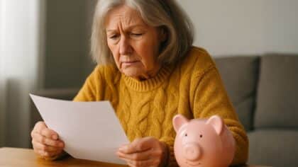 Une retraitée s'inquiète pour sa pension complémentaire
