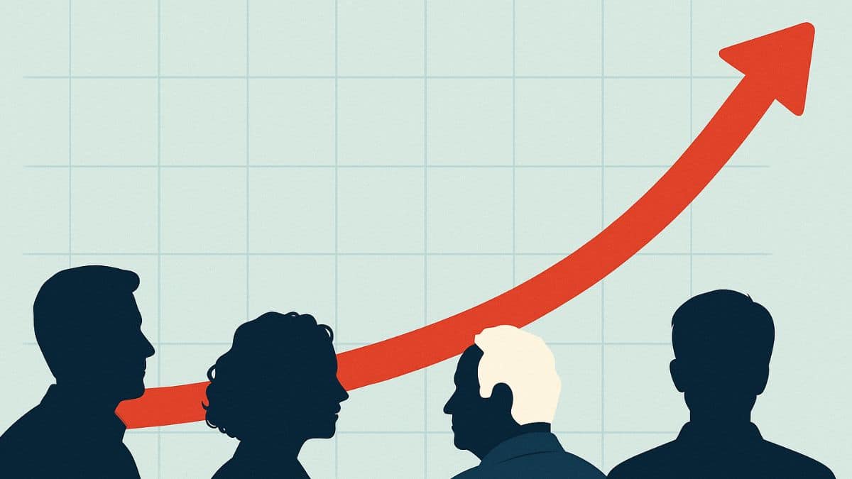 La hausse du taux d'emploi cache une réalité contrastée