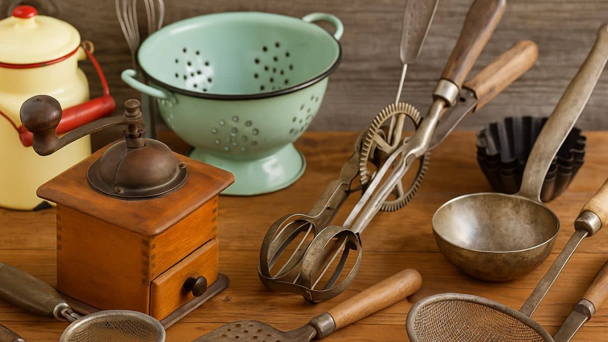 Cet ustensile ancien peut valoir cher