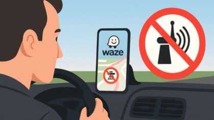 Attention à cette nouvelle option Waze