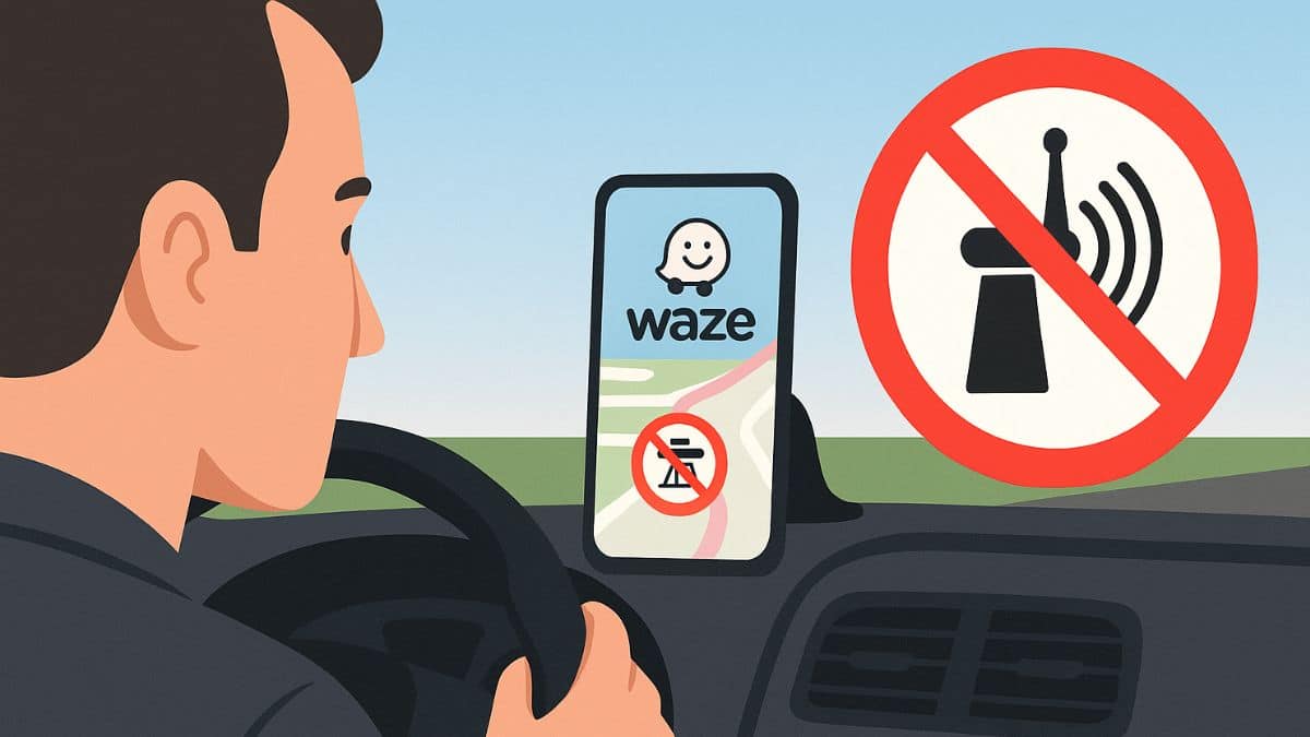 Attention à cette nouvelle option Waze