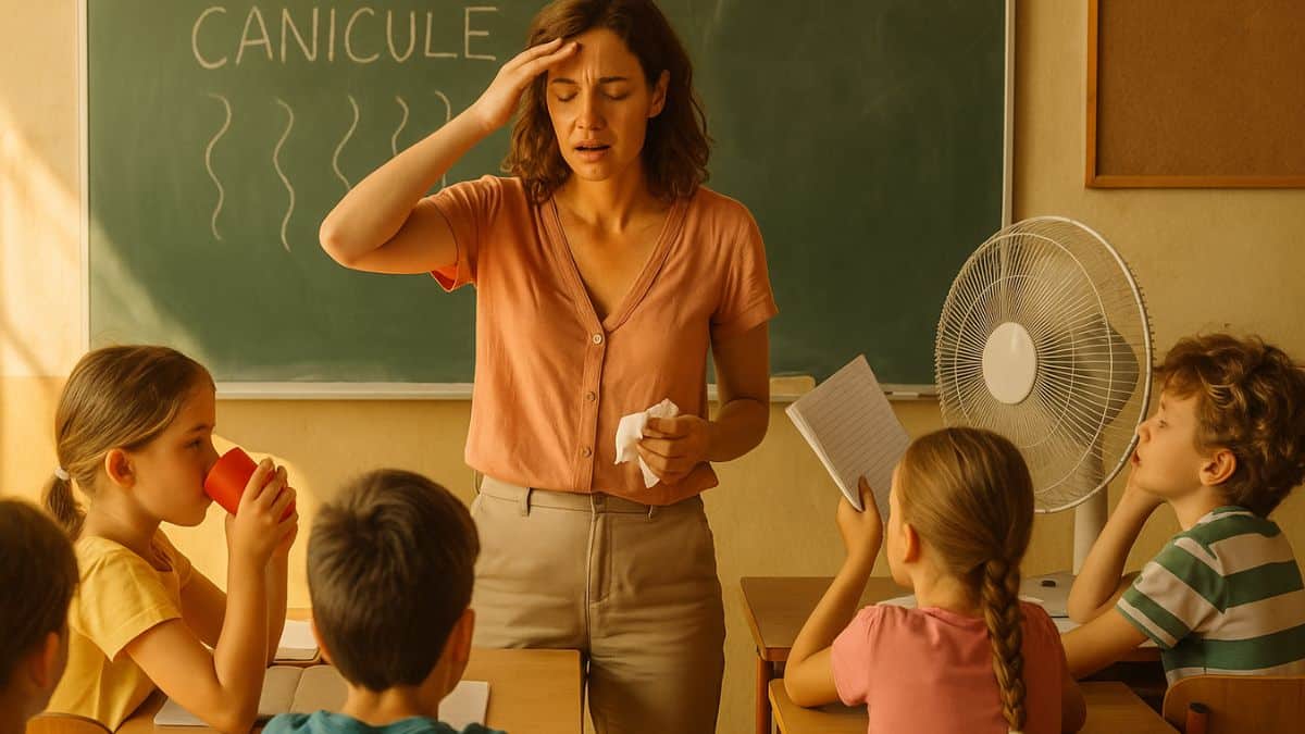 La canicule devient un défi pour l'Éducation nationale