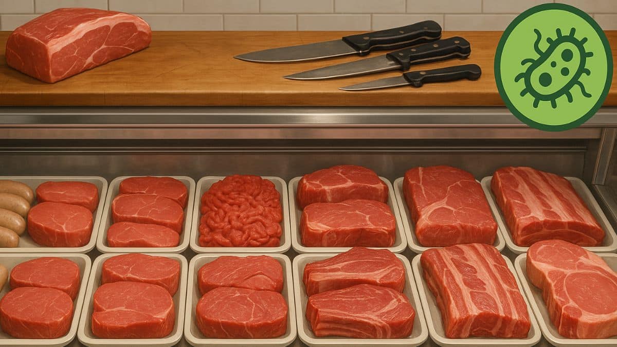 Cette intoxication alimentaire proviendrait de la viande