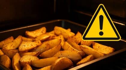 Ces potatoes présentent des risques !