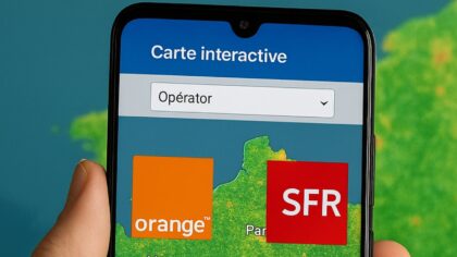 réseau mobile