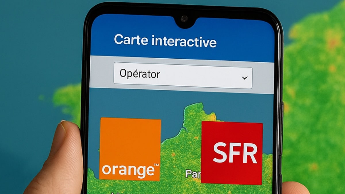 réseau mobile
