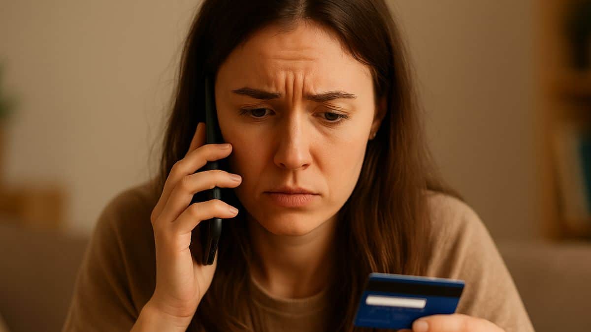 Une femme victime de carding