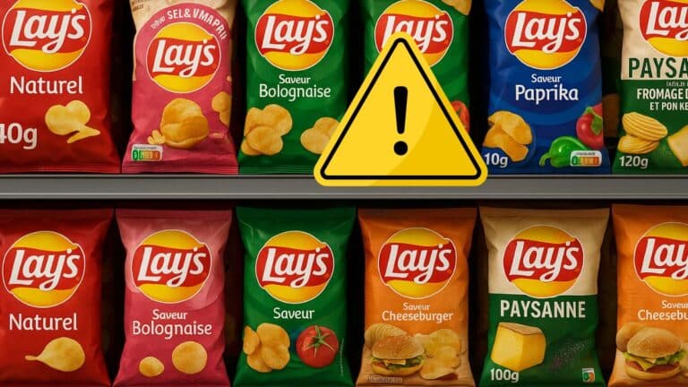 Lay's vient de lancer un vaste rappel produit...