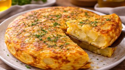 repas avec 5 œufs pour toute la famille