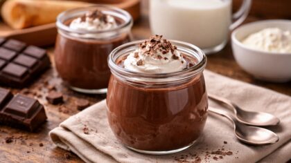 dessert avec 3 ingrédients