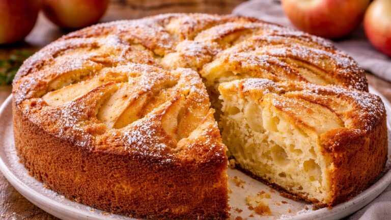 gâteau aux pommes ultra moelleux