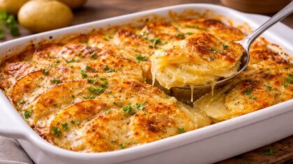 gratin de pommes de terre à moins de 4 euros