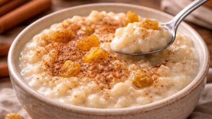 riz au lait ultra crémeux