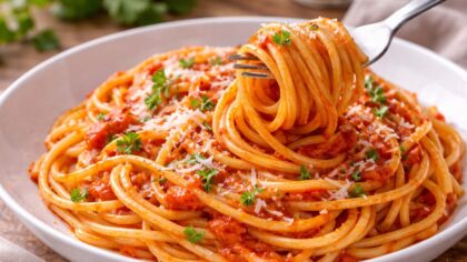 erreur avec les pâtes