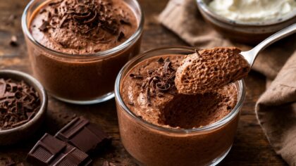 mousse au chocolat deux ingrédients