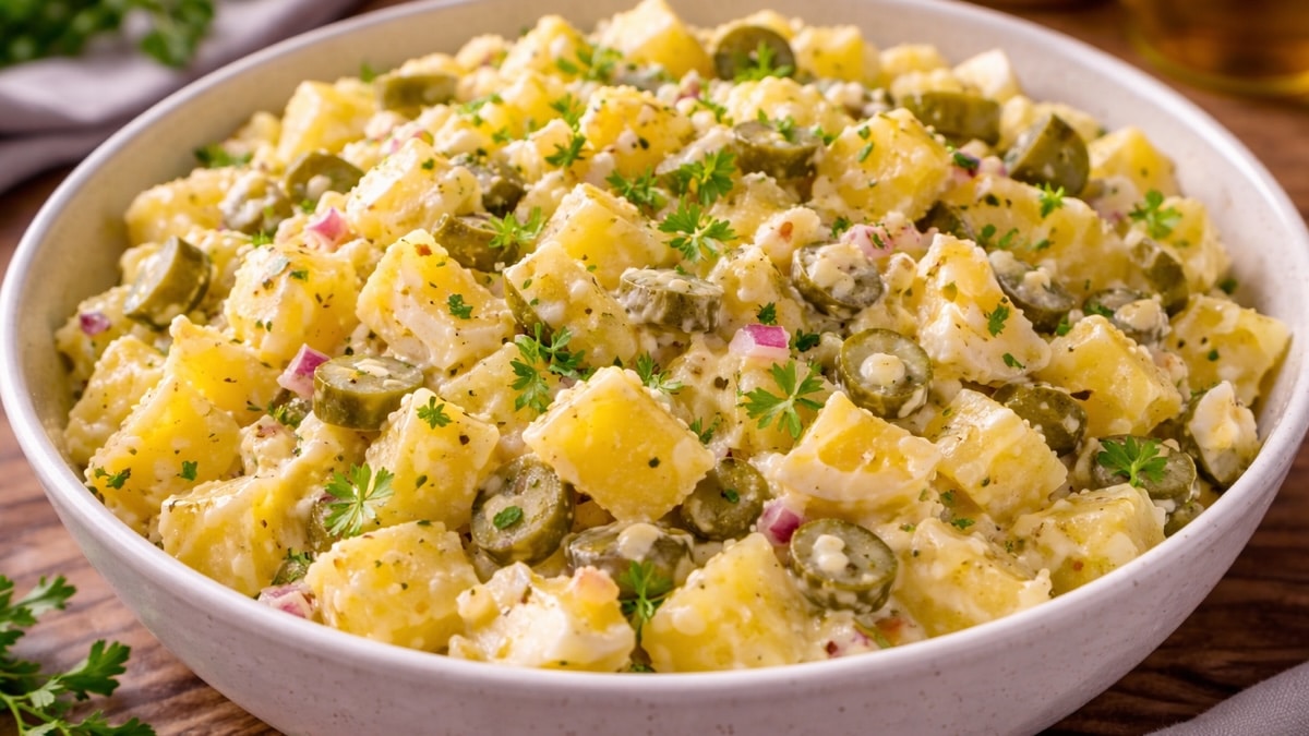 salade de pommes de terre