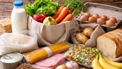 courses pour une semaine avec 30 euros