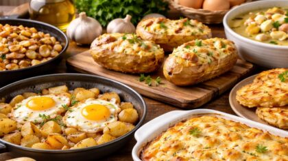 que faire avec des pommes de terre pour le soir