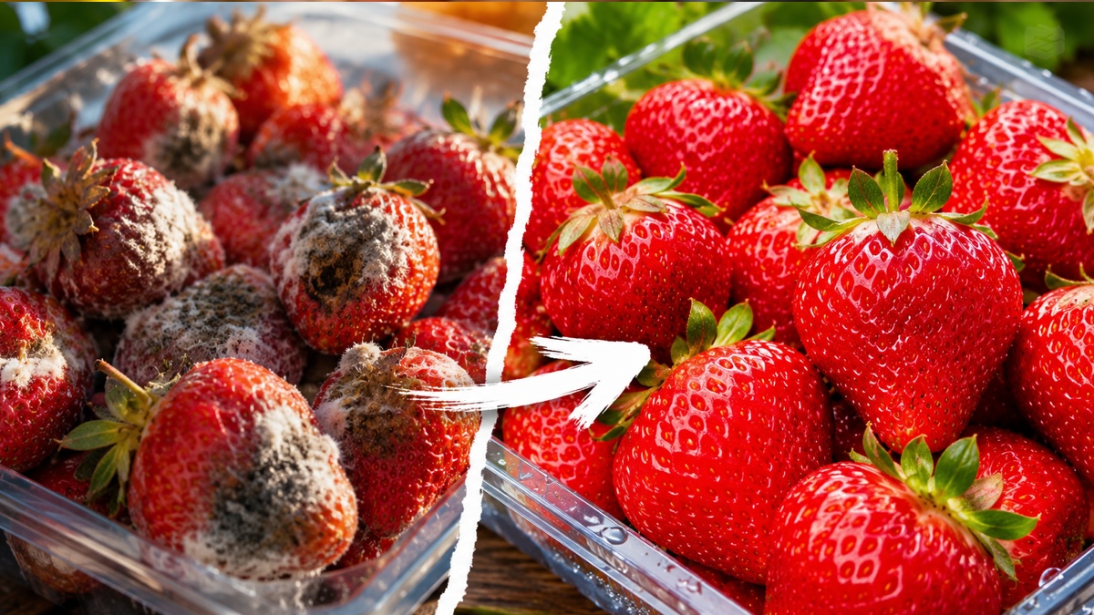 conserver les fraises