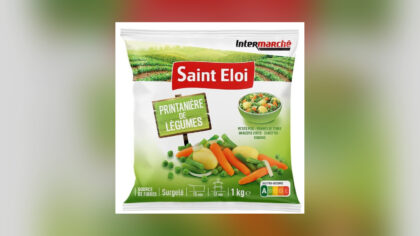 Sachet de printanière de légumes surgelée Saint Éloi rappelé chez Intermarché et Netto